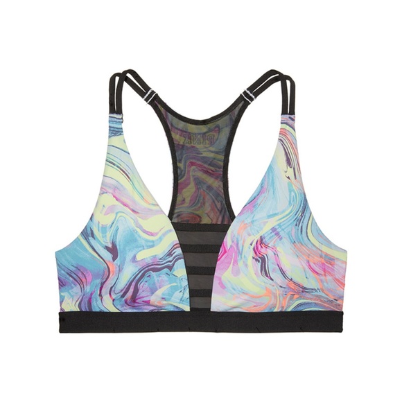 PINK Victoria's Secret Other - Victoria's Secret PINK Ultimate Strappy Sports Bra